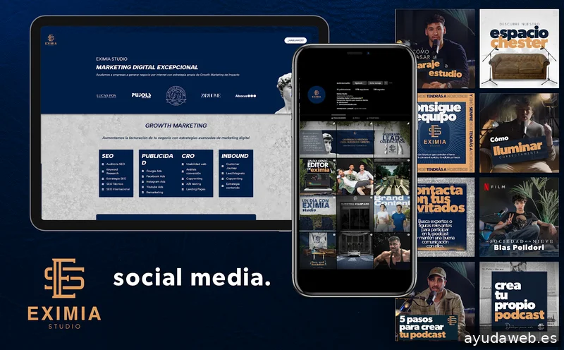 Eximia Studio - Agencia Marketing Digital Excepcional