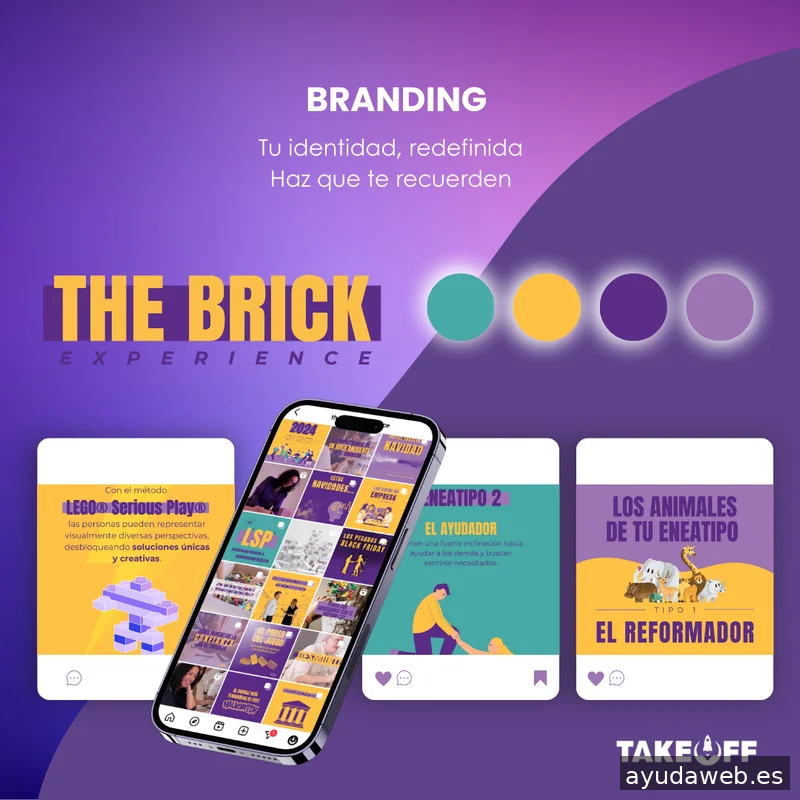 TakeOff Comunicación | Agencia creativa de marketing estratégico omnicanal