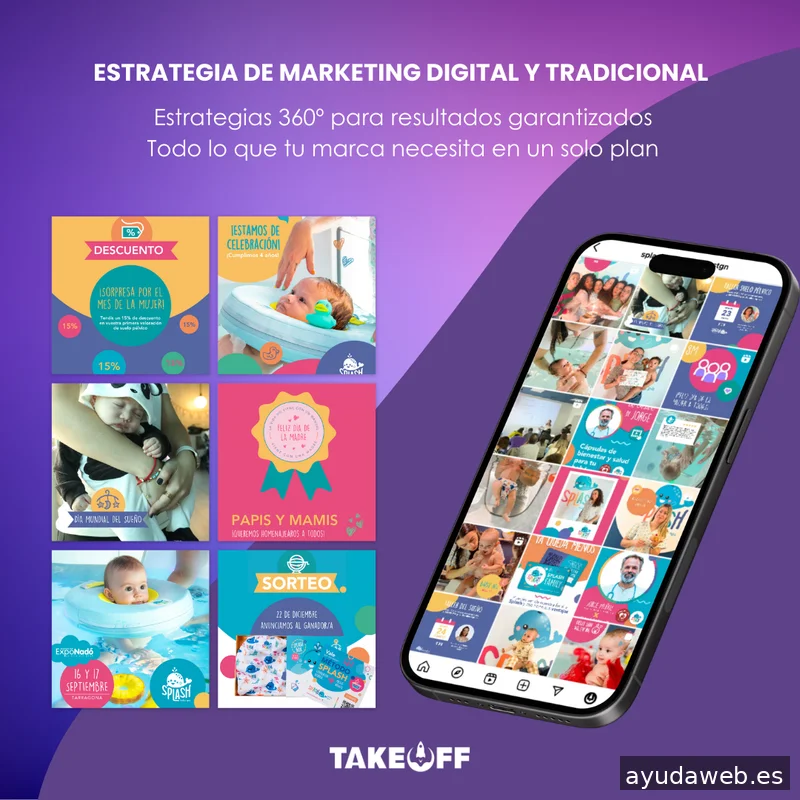 TakeOff Comunicación | Agencia creativa de marketing estratégico omnicanal