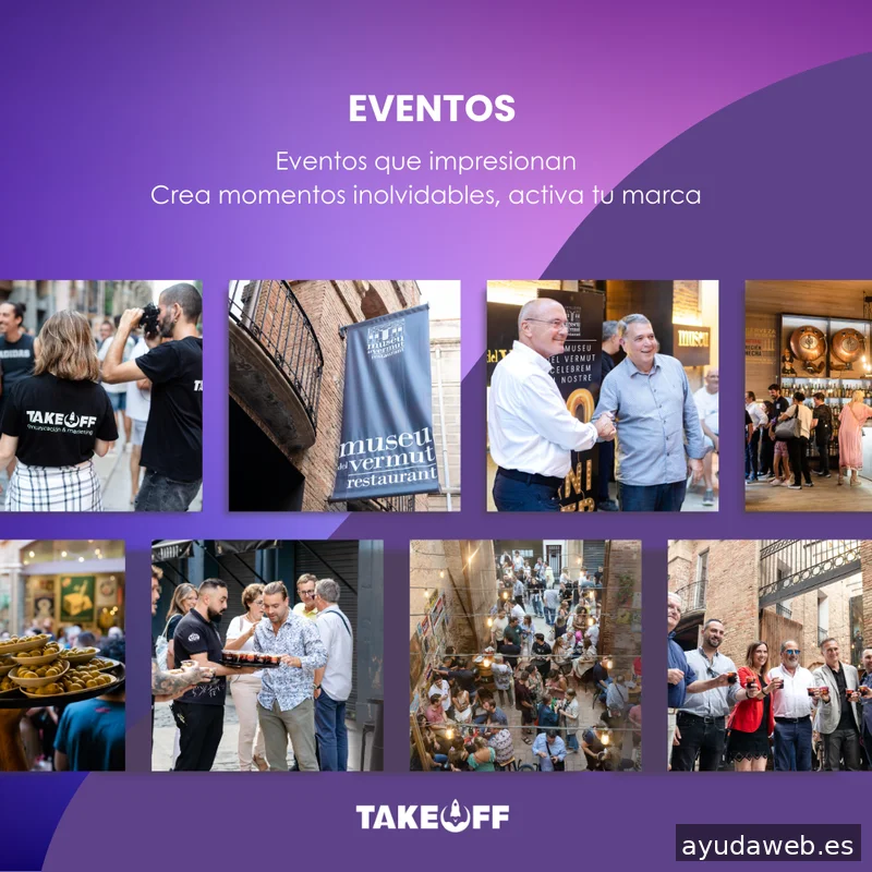 TakeOff Comunicación | Agencia creativa de marketing estratégico omnicanal