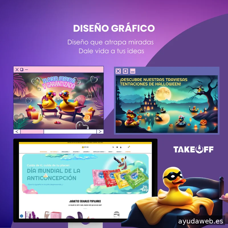 TakeOff Comunicación | Agencia creativa de marketing estratégico omnicanal