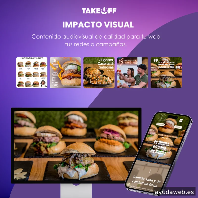 TakeOff Comunicación | Agencia creativa de marketing estratégico omnicanal