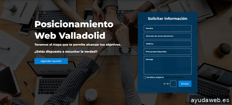 SEOVALLADOLID.ES | Agencia de Posicionamiento Web