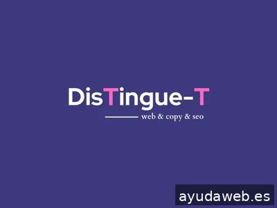 Distingue-T: Diseño web - SEO - Copywriting