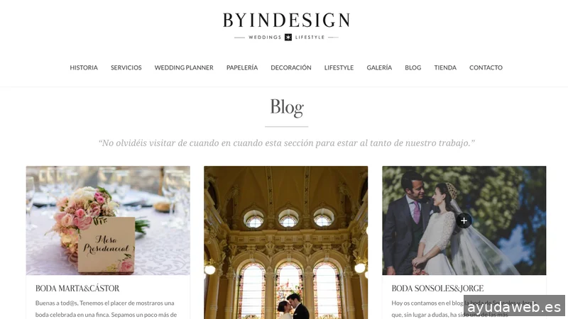 Webs de Empresas - Diseño Web Valladolid