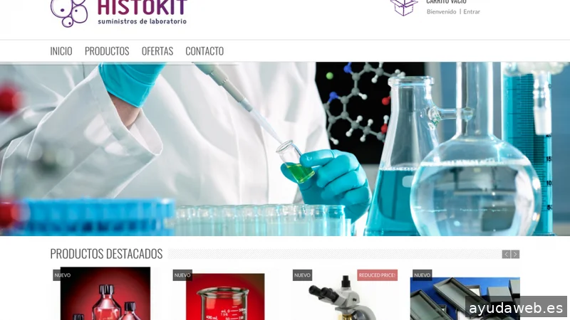 Webs de Empresas - Diseño Web Valladolid