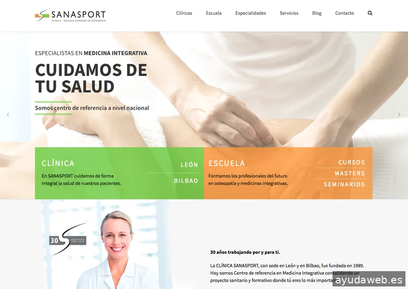 Webs de Empresas - Diseño Web Valladolid