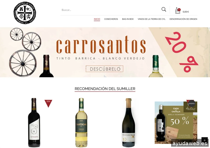 Webs de Empresas - Diseño Web Valladolid