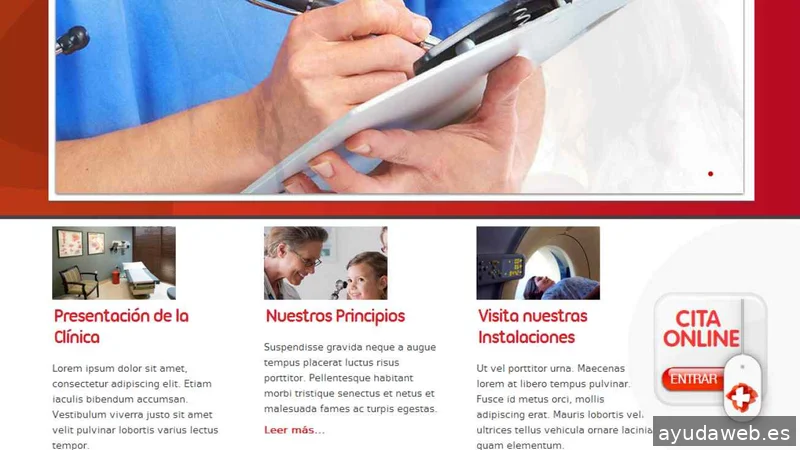 Webs de Empresas - Diseño Web Valladolid