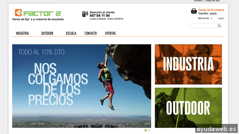 Webs de Empresas - Diseño Web Valladolid