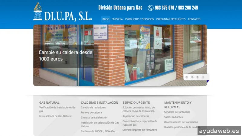 Webs de Empresas - Diseño Web Valladolid