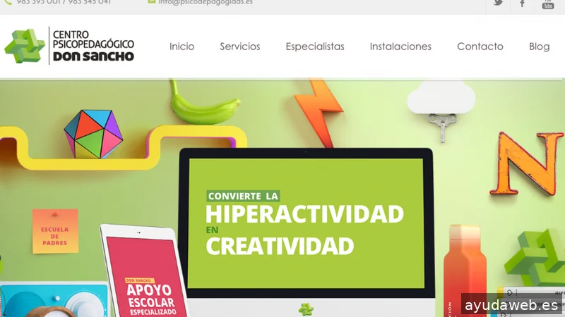 Webs de Empresas - Diseño Web Valladolid