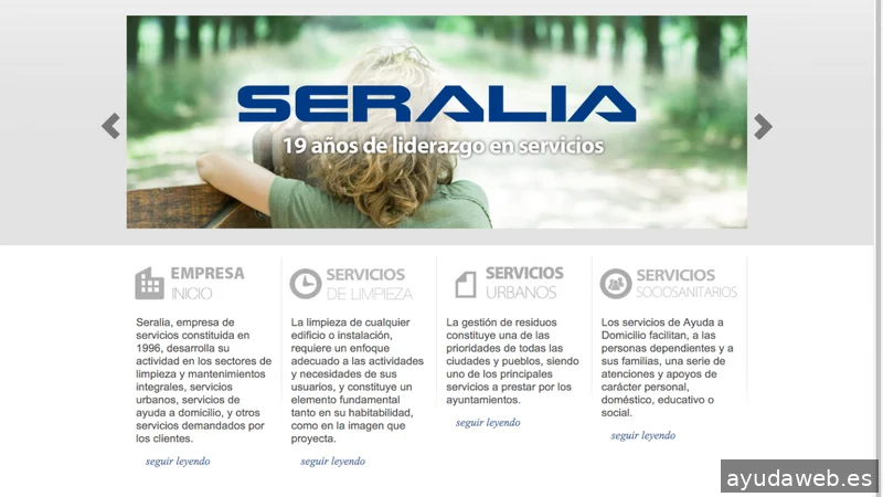 Webs de Empresas - Diseño Web Valladolid