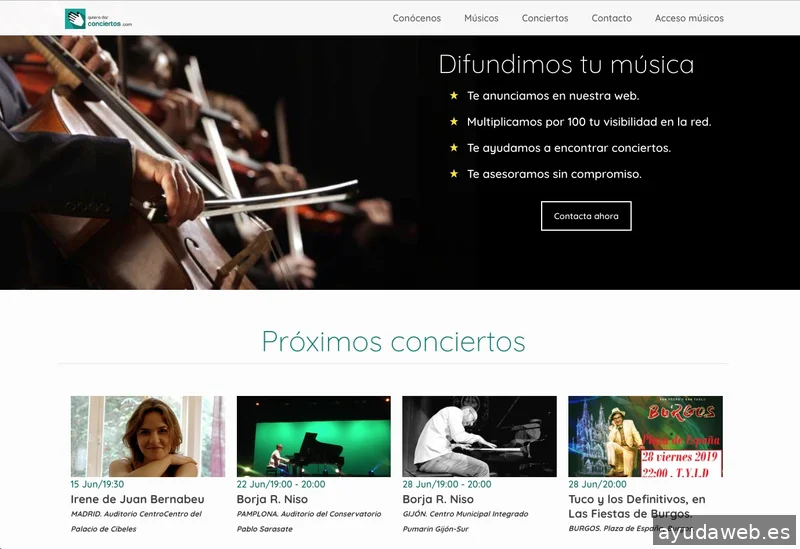Webs de Empresas - Diseño Web Valladolid
