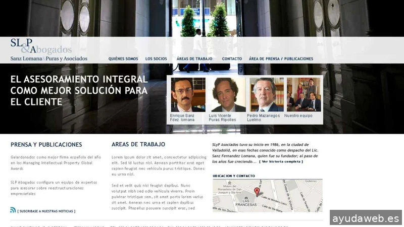 Webs de Empresas - Diseño Web Valladolid