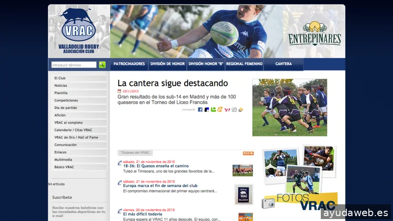 Webs de Empresas - Diseño Web Valladolid