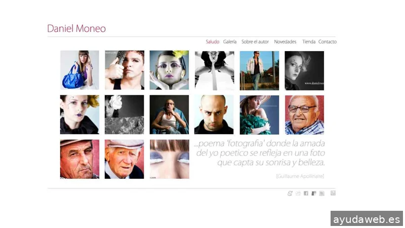 Webs de Empresas - Diseño Web Valladolid