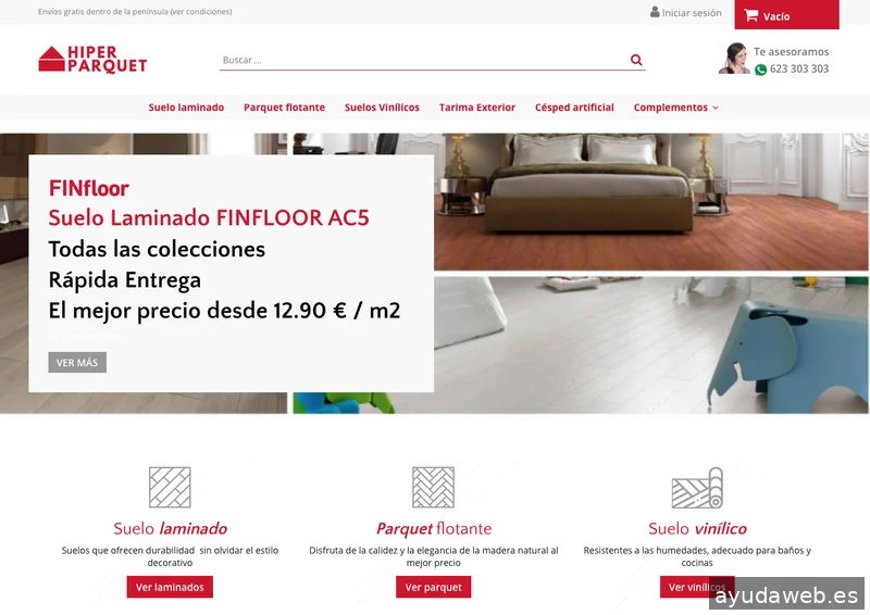 Webs de Empresas - Diseño Web Valladolid