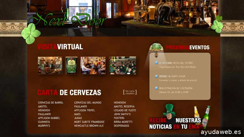 Webs de Empresas - Diseño Web Valladolid