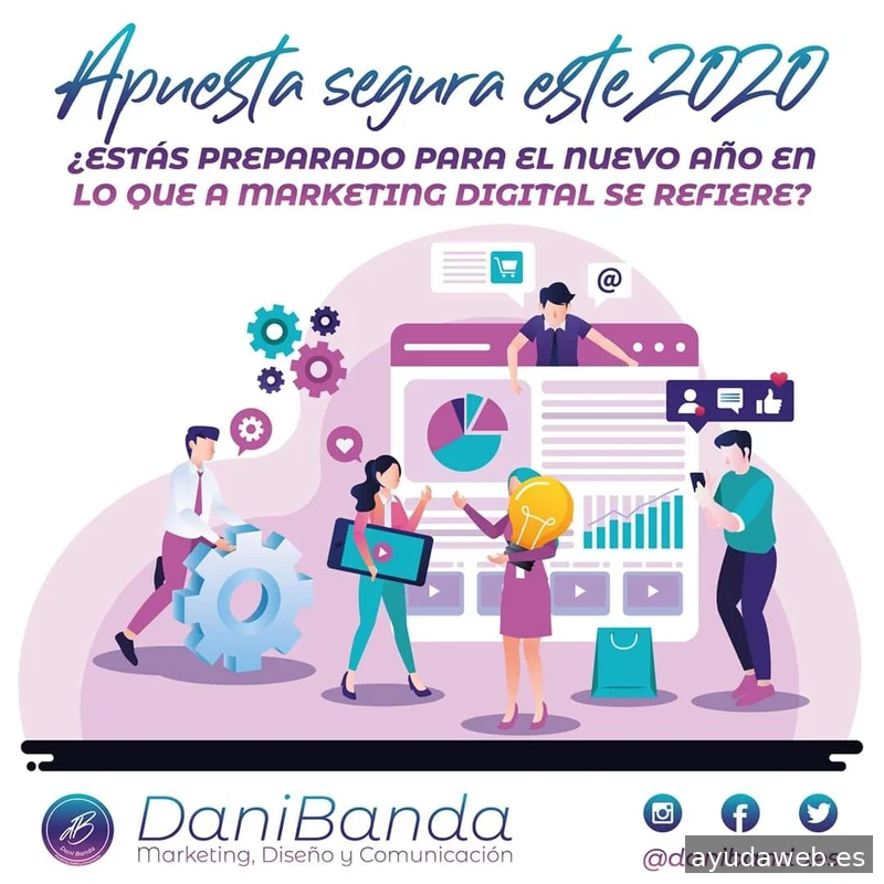 Dani Banda Redes Sociales, Community Manager y Vídeos en Don Benito