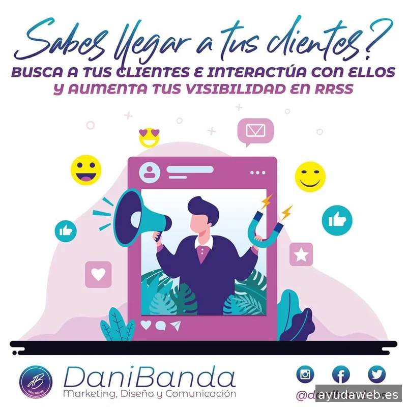 Dani Banda Redes Sociales, Community Manager y Vídeos en Don Benito