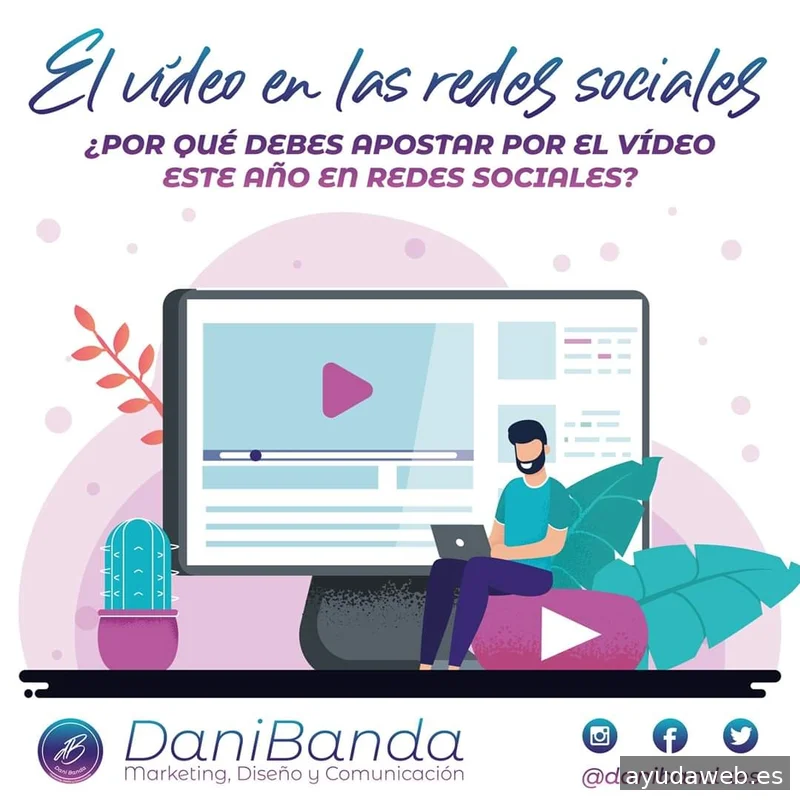 Dani Banda Redes Sociales, Community Manager y Vídeos en Don Benito