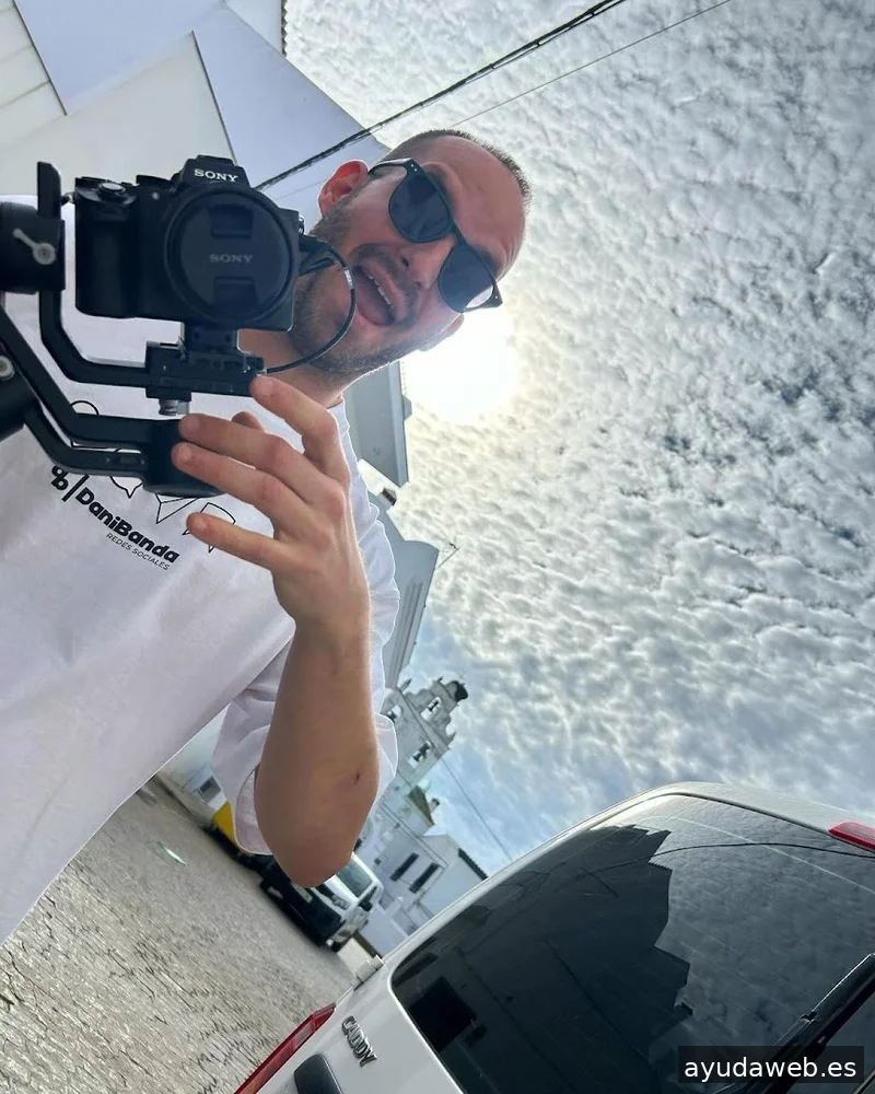 Dani Banda Redes Sociales, Community Manager y Vídeos en Don Benito