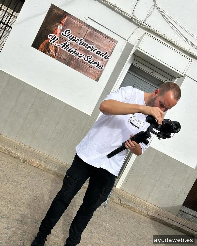 Dani Banda Redes Sociales, Community Manager y Vídeos en Don Benito