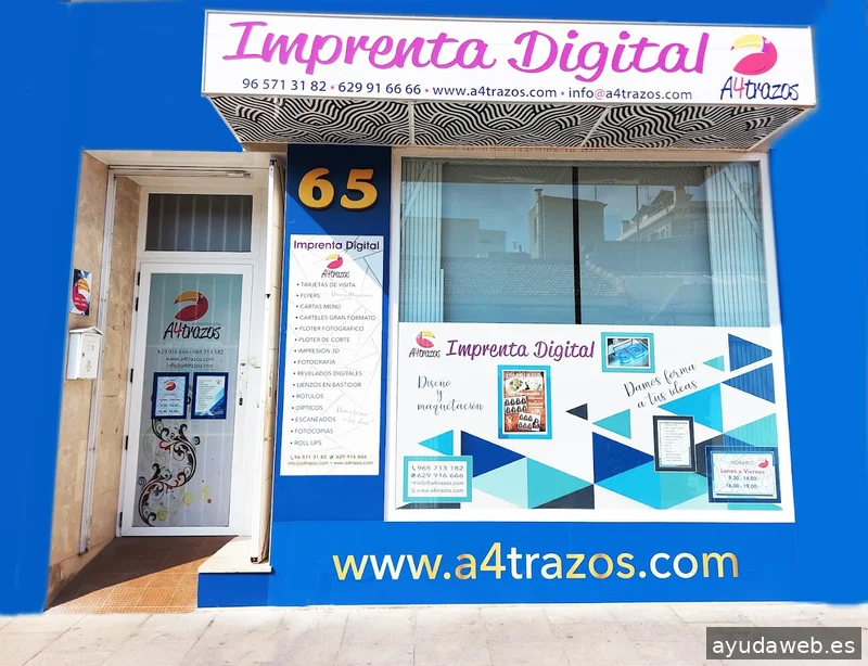 A4 Trazos