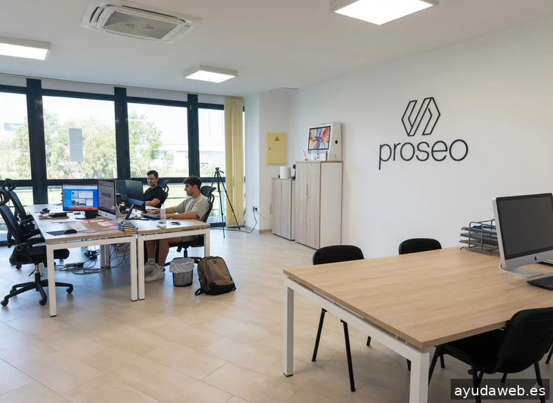 Proseo. Seo, Sem y Diseño Web