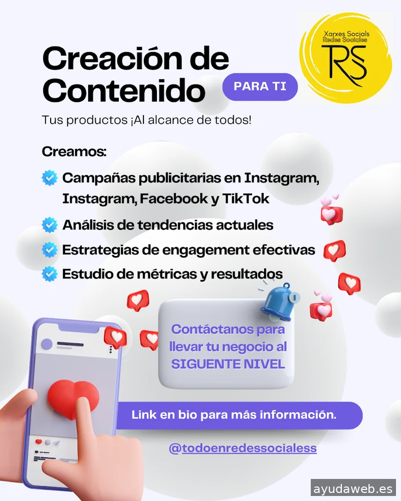 Todo en Redes Sociales | TRS | Agencia de Marketing Digital en Castellón | SEO | SEM | Diseño de marca | Consultoría