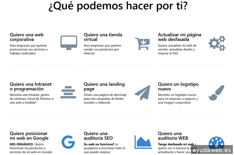 Solpronet - Diseño web en Tarragona y Seo