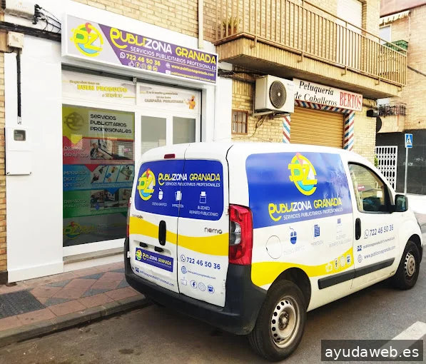Publizona Granada / Servicios Publicitarios Profesionales