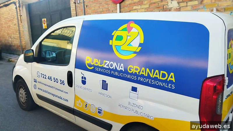 Publizona Granada / Servicios Publicitarios Profesionales