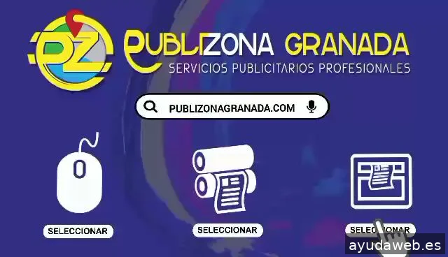 Publizona Granada / Servicios Publicitarios Profesionales