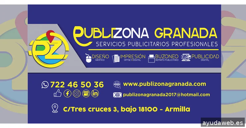 Publizona Granada / Servicios Publicitarios Profesionales