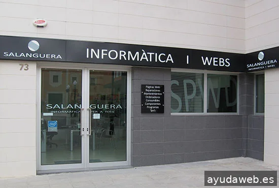 SALANGUERA INFORMÁTICA Y PÁGINAS WEB