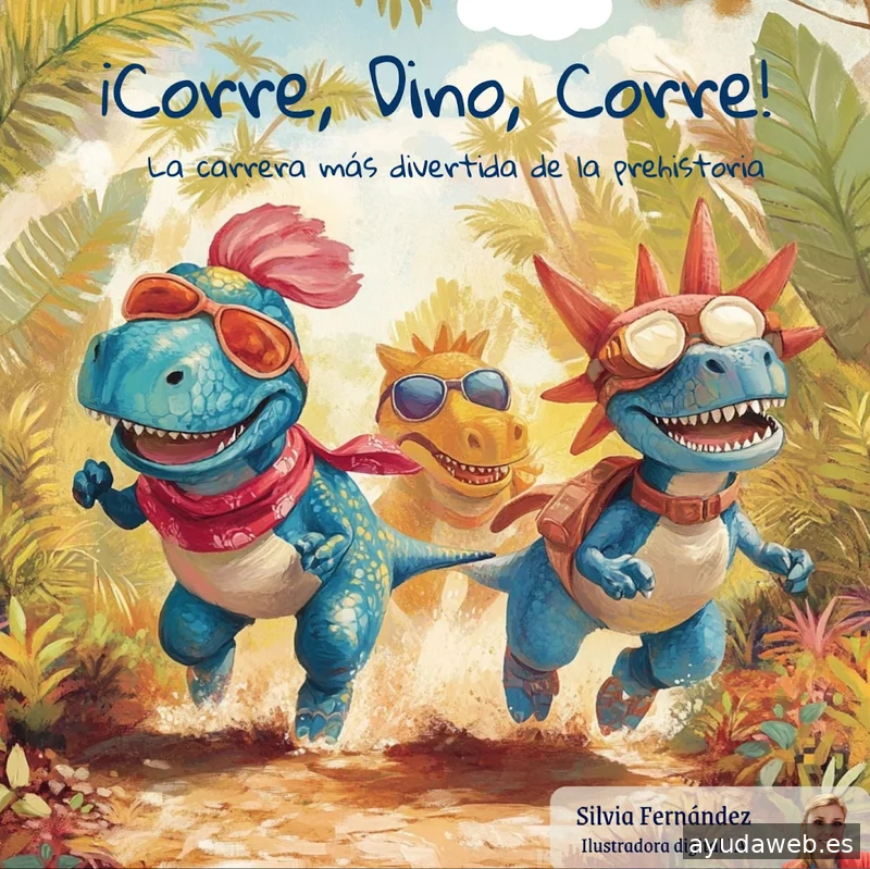 Silvia Fernández - Ilustración digital IA para autoras de cuentos infantiles y novelas