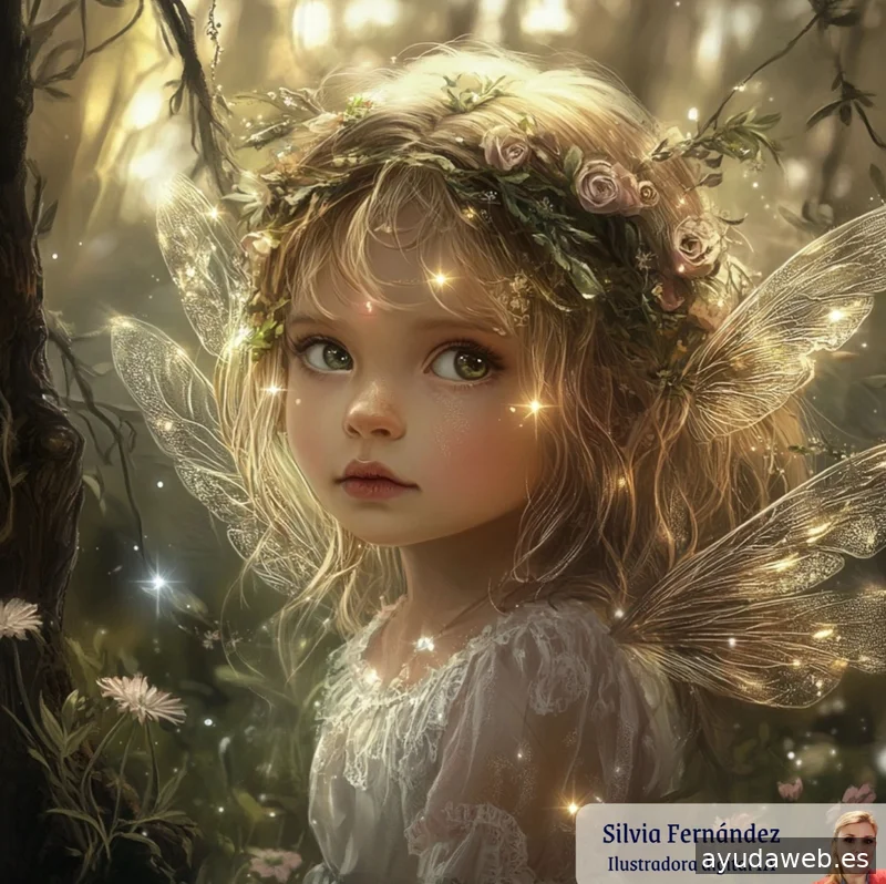 Silvia Fernández - Ilustración digital IA para autoras de cuentos infantiles y novelas