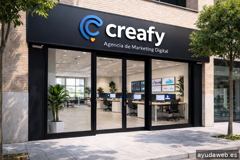 Creafy - Agencia de Marketing Digital