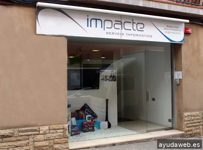 Impacte Serveis Informàtics a Vilafranca del Penedès