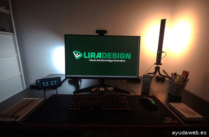 Lira Design | Diseño Web & Branding