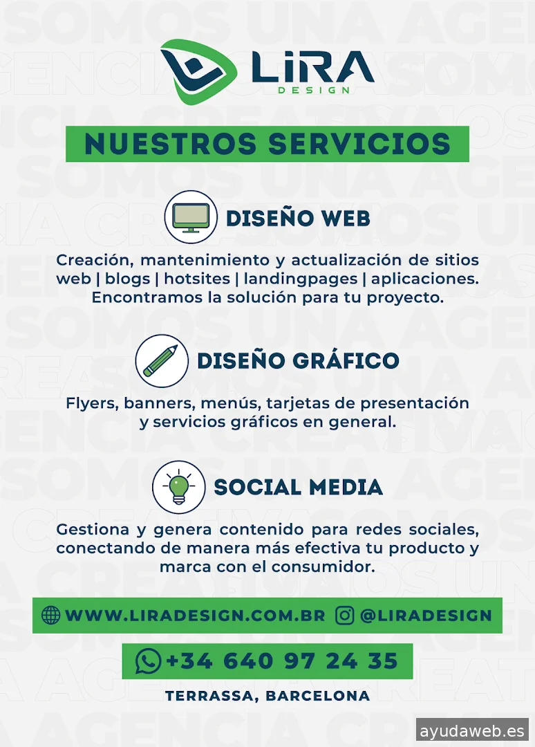 Lira Design | Diseño Web & Branding