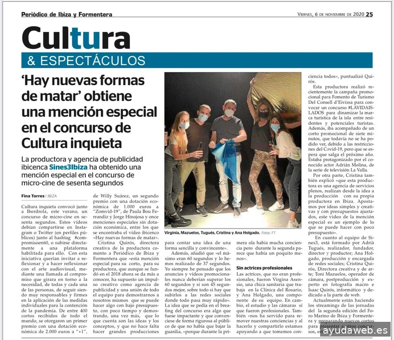 Sin Estrés Ibiza - Agencia de marketing y comunicación 360º