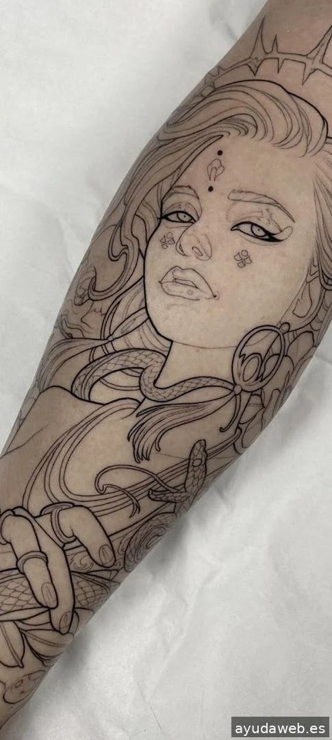 TATTO Rostros 96