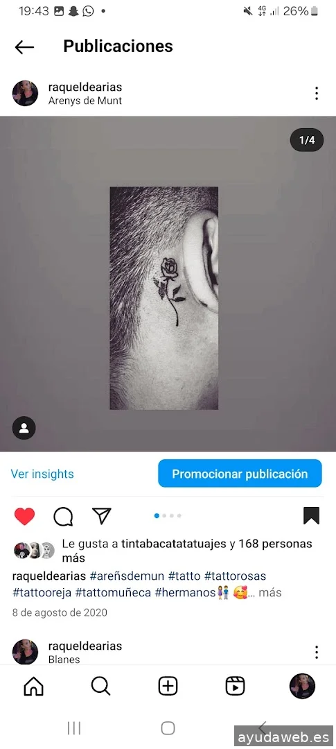 TATTO Rostros 96