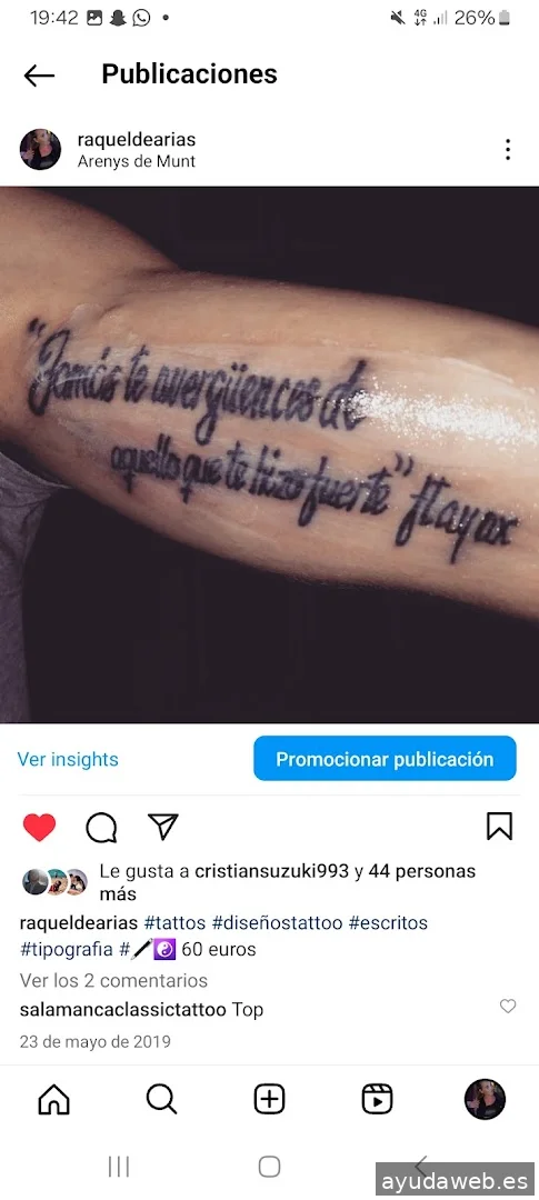 TATTO Rostros 96