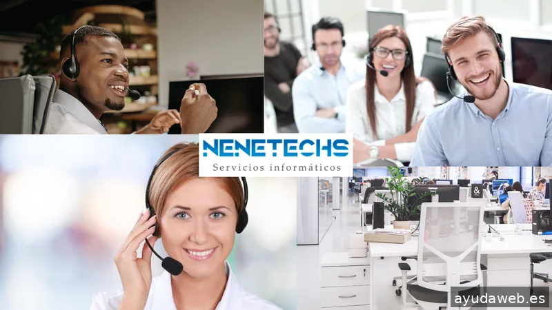 NeneTeChs: Servicios informáticos, Asistencia informática Online y tienda de informática en Vitoria