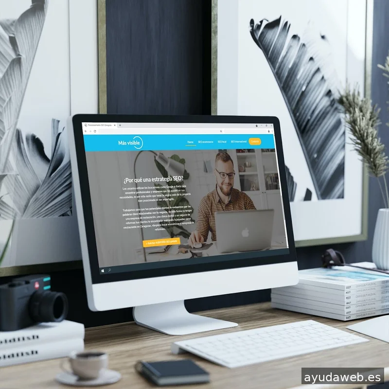 Posicionamiento SEO Zaragoza | Más Visible