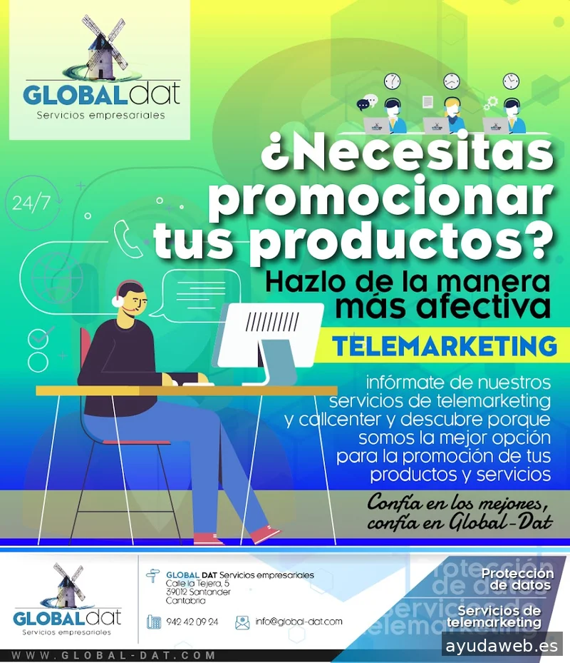 Global-Dat Servicios Empresariales S.L